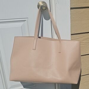 MAX Mara Elegant Pink Tote Bag